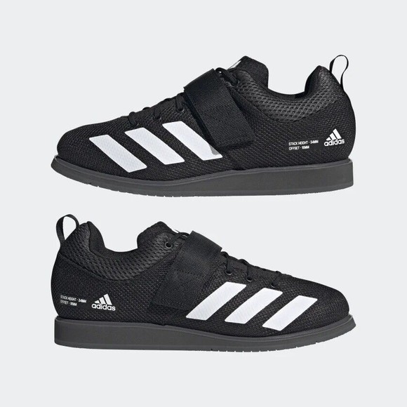 MEN\'S Adidas Powerlift 5 Black WEIGHTLIFTING SHOES GY8918